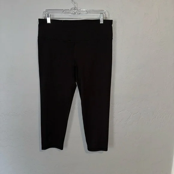 VSX Knockout by Victorias Secret Black Leggings - Picture 1 of 6